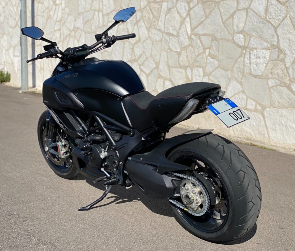 DUCATI Diavel usata a Castellaneta Automobili Perrone Srl
