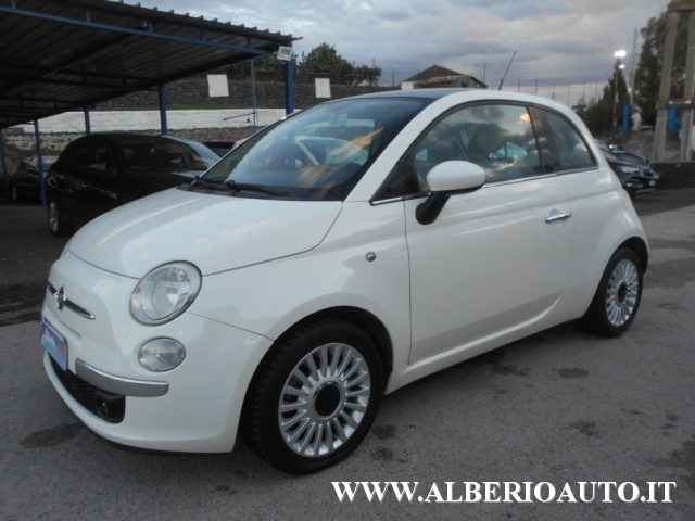fiat 500 1.2 lounge automatica km certificati anno 2009