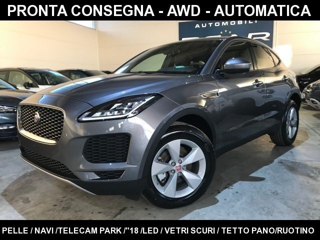 jaguar e-pace 2.0d 150 cv awd aut. pelle+navi+led+tetto panor anno 2020