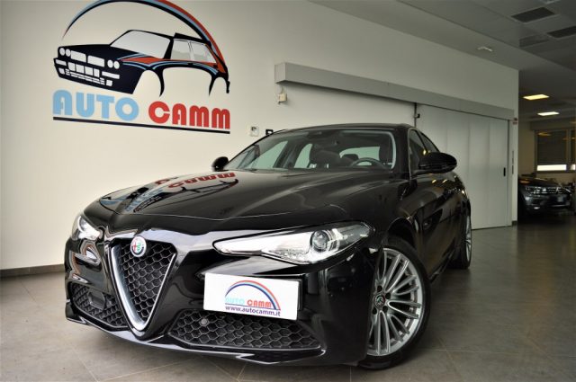 alfa romeo giulia 2.2 turbodiesel 180 cv at8 business sport launch e anno 2017