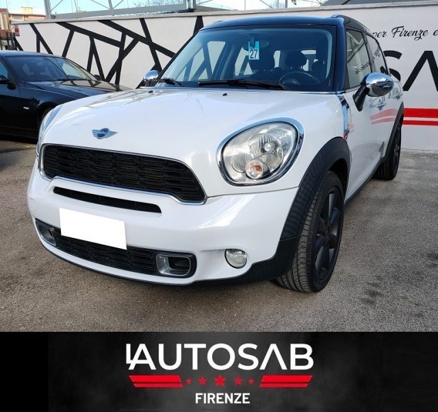 mini countryman cooper s 184 cv clima aut. tetto nero anno 2011
