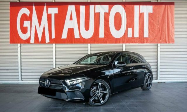 mercedes-benz a 180 d progressive 10,25" full led ambient led pelle anno 2019