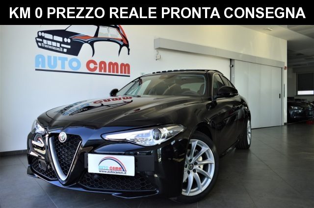 alfa romeo giulia 2.2 turbodiesel 190cv at8 super km0 tetto apribile anno 2019