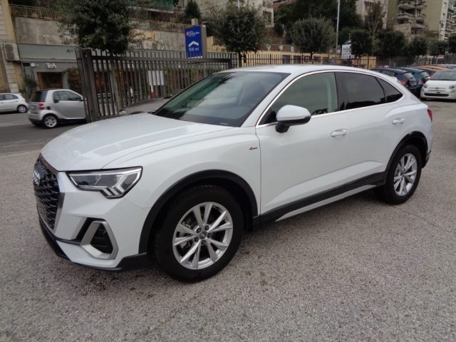 audi q3 35 tdi spb s-tronic 150cv s-line navi carplay "18 anno 2020