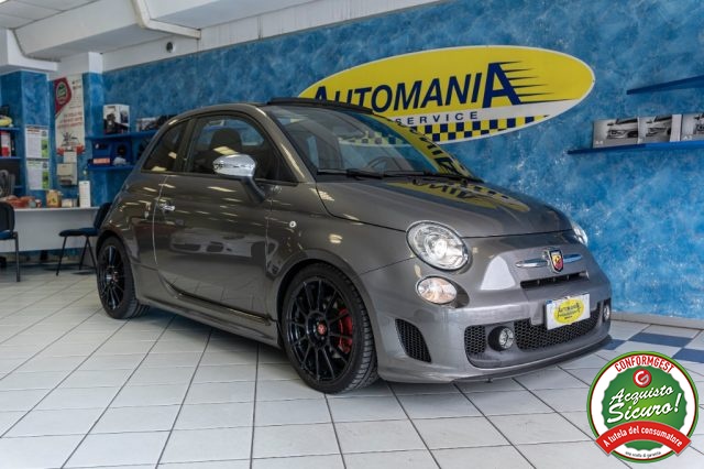 abarth 595 competizione cabrio 1.4 turbo t-jet mta anno 2011
