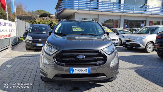 ford ecosport 1.0 ecoboost 125 cv start&stop aut. titanium anno 2019