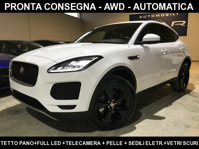 jaguar e-pace 2.0d 150 cv awd aut. pelle+navi+led+tetto pano anno 2020