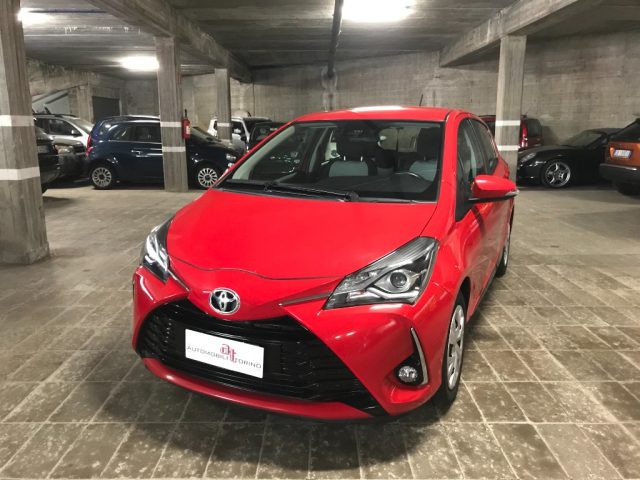 toyota yaris 1.4 d-4d 5 porte active """unico proprietario""" anno 2017