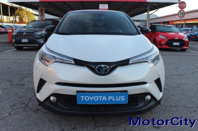 toyota c-hr 1.8 hybrid e-cvt style anno 2017