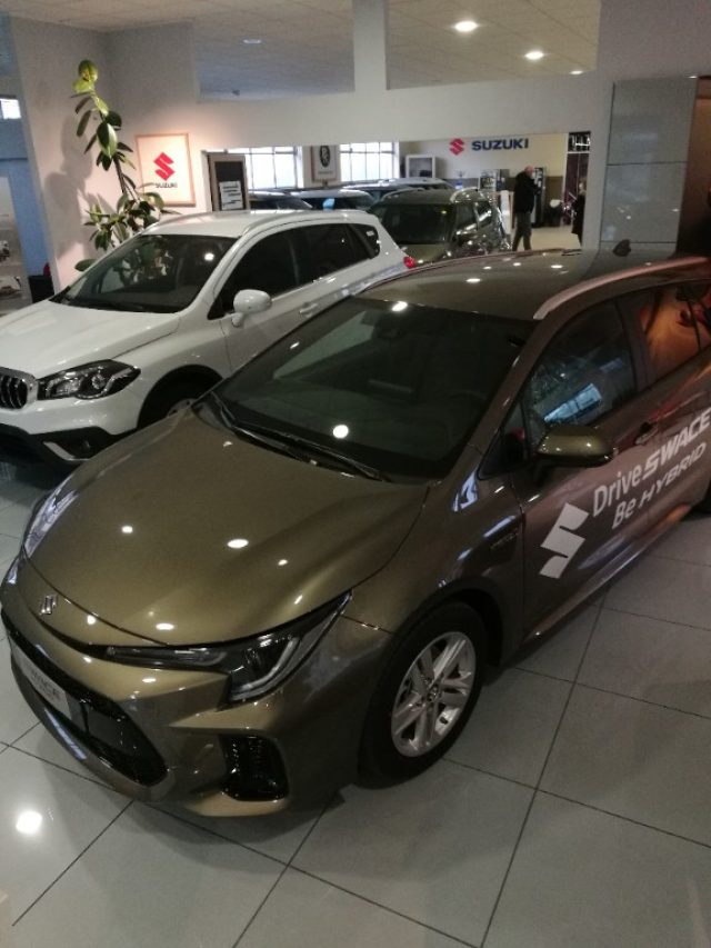 suzuki swace swace hybrid 1.8 top at con rottamazione