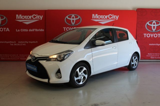 toyota yaris 1.5 hybrid 5 porte active anno 2016