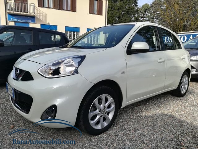 nissan micra 1.2 5 p. acenta uniproprietario anno 2015