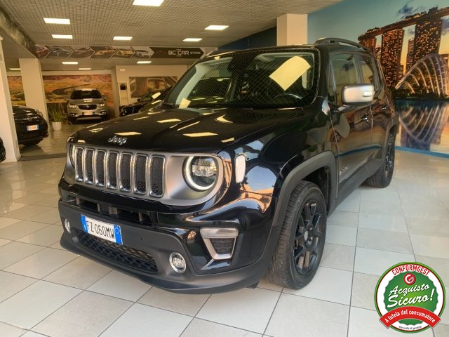 jeep renegade 1.6 mjt 120 cv limited restyling*full led anno 2018