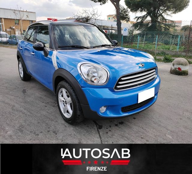 mini countryman cooper unico propr. 122 cv lega multimedia anno 2014