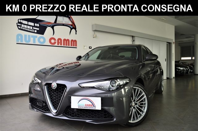 alfa romeo giulia 2.0 turbo 200cv at8 super km0 pronta consegna anno 2019