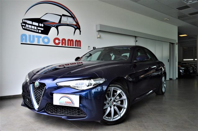 alfa romeo giulia 2.2 turbodiesel 160 cv at8 super euro6 d-temp anno 2019