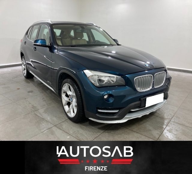 bmw x1 sdrive18d autom. x line pelle navi unico propr. anno 2015