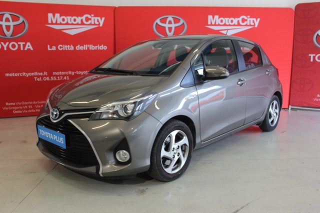 toyota yaris 1.5 hybrid 5 porte active anno 2016