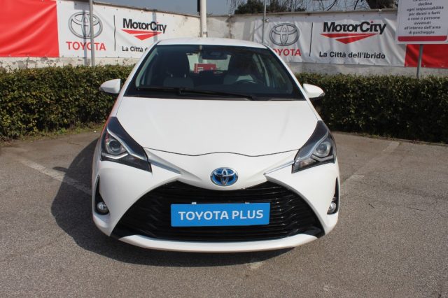 toyota yaris 1.5 hybrid 5 porte active anno 2017