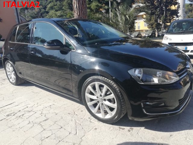 volkswagen golf 1.6 tdi 5p. highline pdc-key less go- navi anno 2013
