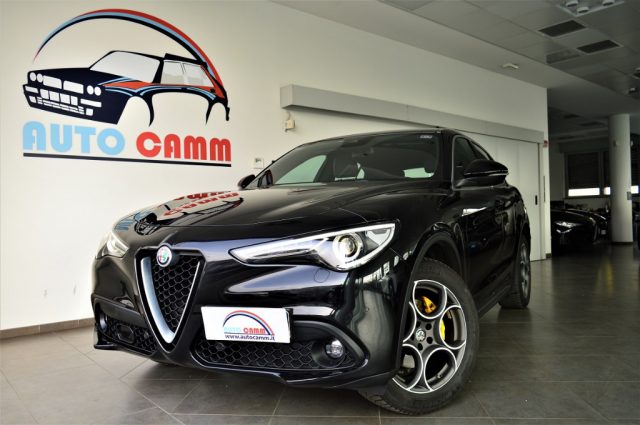 alfa romeo stelvio 2.2 turbodiesel 210 cv at8 q4 executive anno 2017
