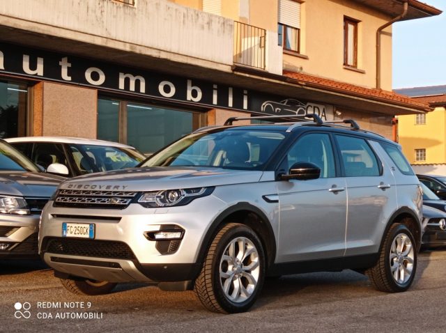land rover discovery sport 2.0 td4 180 cv auto hse anno 2016