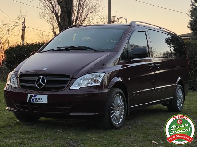 mercedes-benz vito 2.2 113 cdi kombi crew long anno 2013