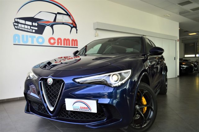 alfa romeo stelvio 2.9 bi-turbo v6 510 cv at8 quadrifoglio iva/harman anno 2019