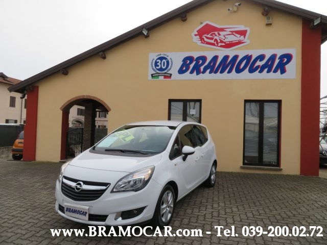 opel meriva 1.4 turbo 120cv gpl tech - elective - km 88.880 anno 2016