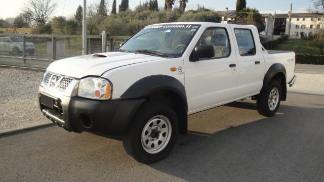 NISSAN Pick Up DOUBLE CAB RALLY CASSONE 4X4 Usato