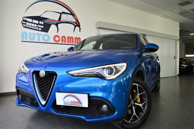 alfa romeo stelvio 2.2 turbodiesel 210 cv at8 q4 executive anno 2017