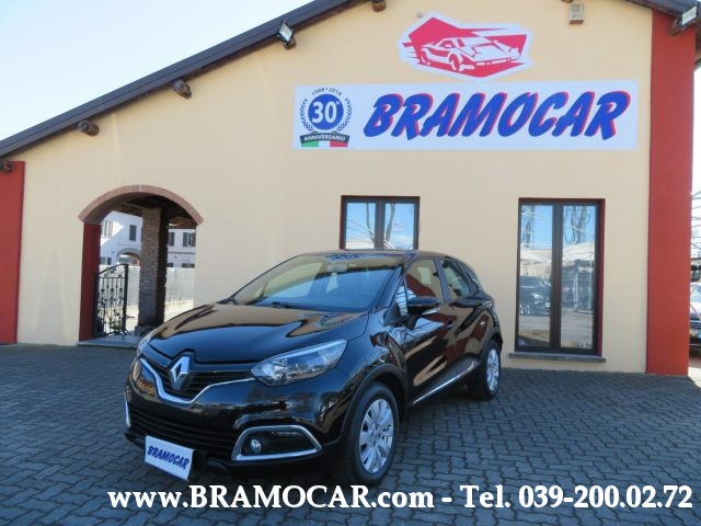 renault captur 1.5 dci 8v 90cv start&stop energy r-link - nera anno 2015