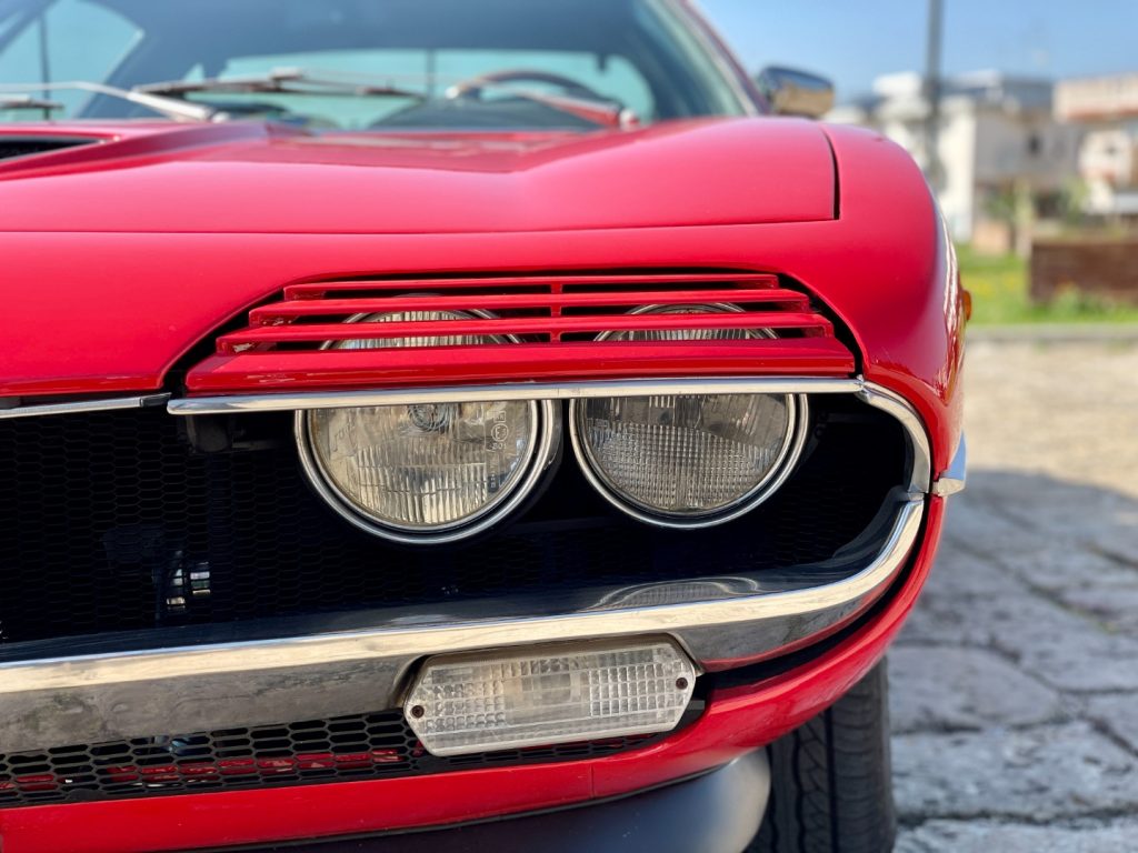 ALFA ROMEO Montreal 2.6 V8  Targa ORO ASI - Documenti originali - 3