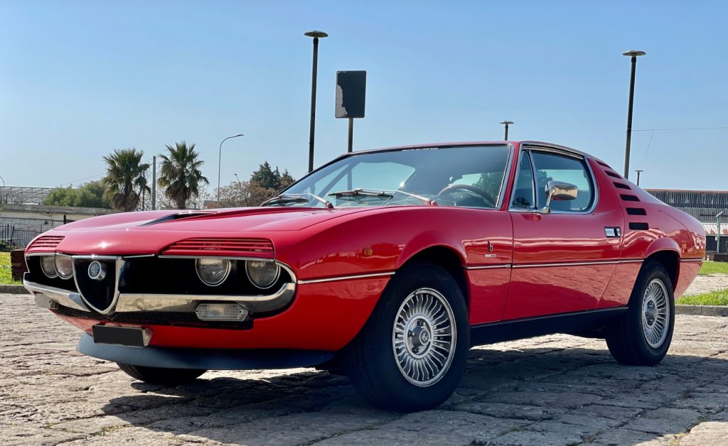 ALFA ROMEO Montreal 2.6 V8  Targa ORO ASI - Documenti originali - 14