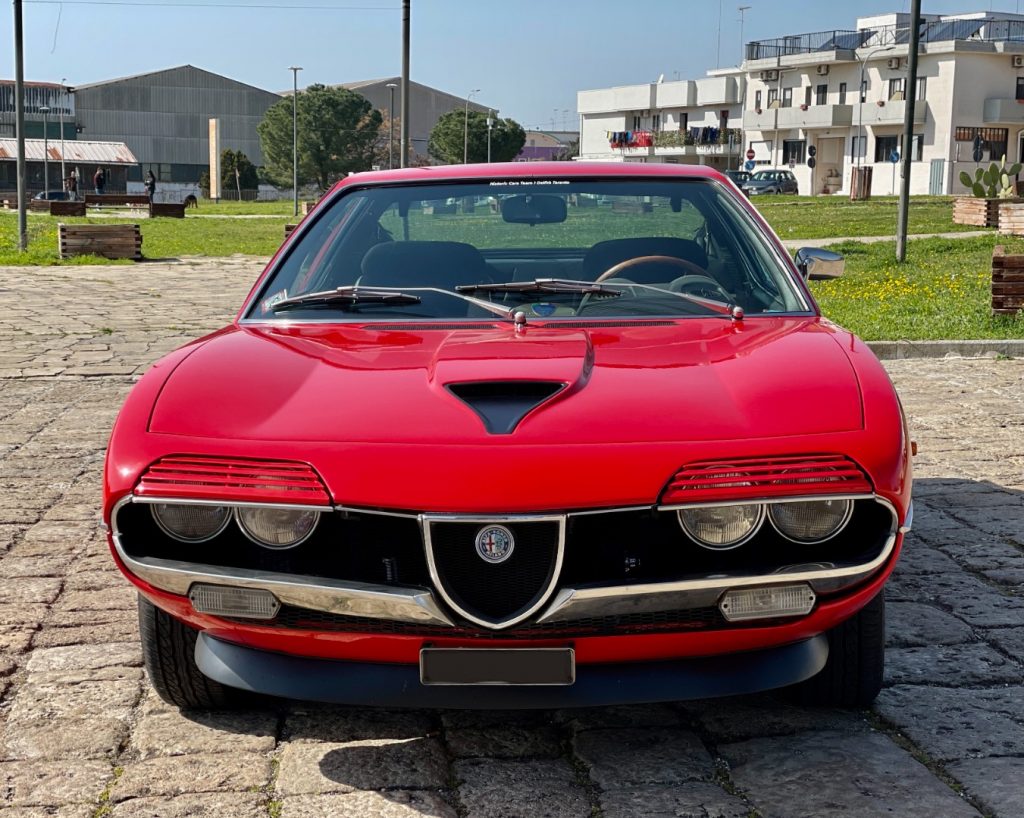 ALFA ROMEO Montreal 2.6 V8  Targa ORO ASI - Documenti originali - 4