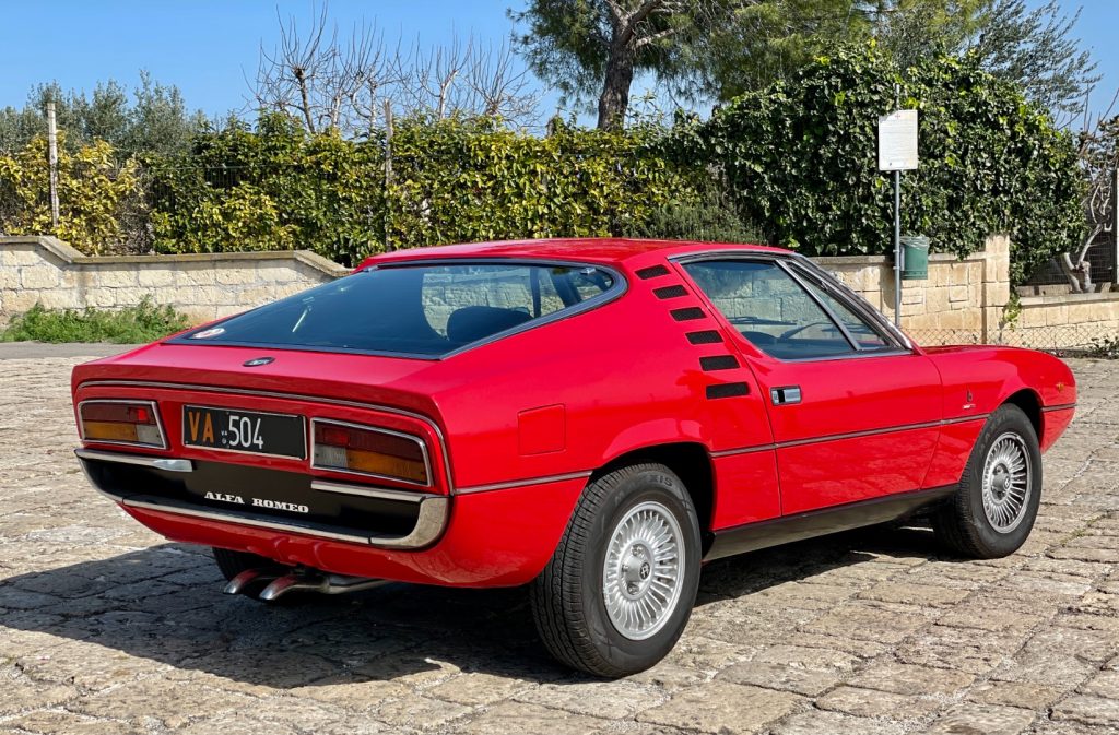 ALFA ROMEO Montreal 2.6 V8  Targa ORO ASI - Documenti originali - 11