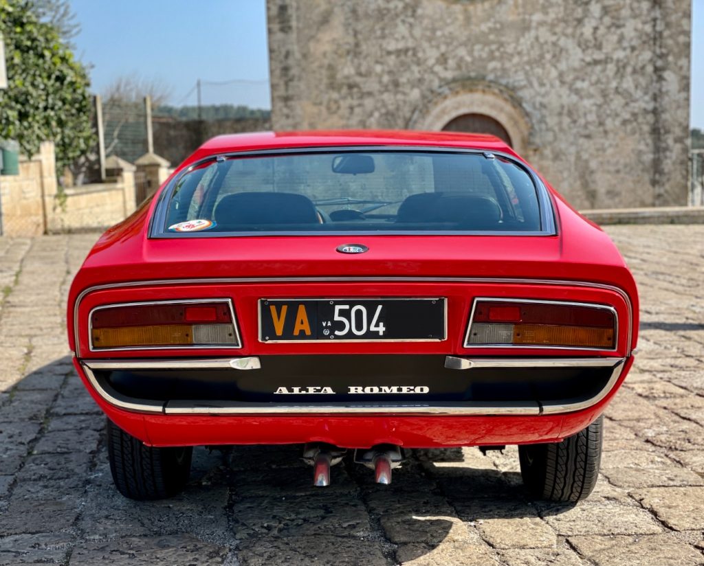 ALFA ROMEO Montreal 2.6 V8  Targa ORO ASI - Documenti originali - 12