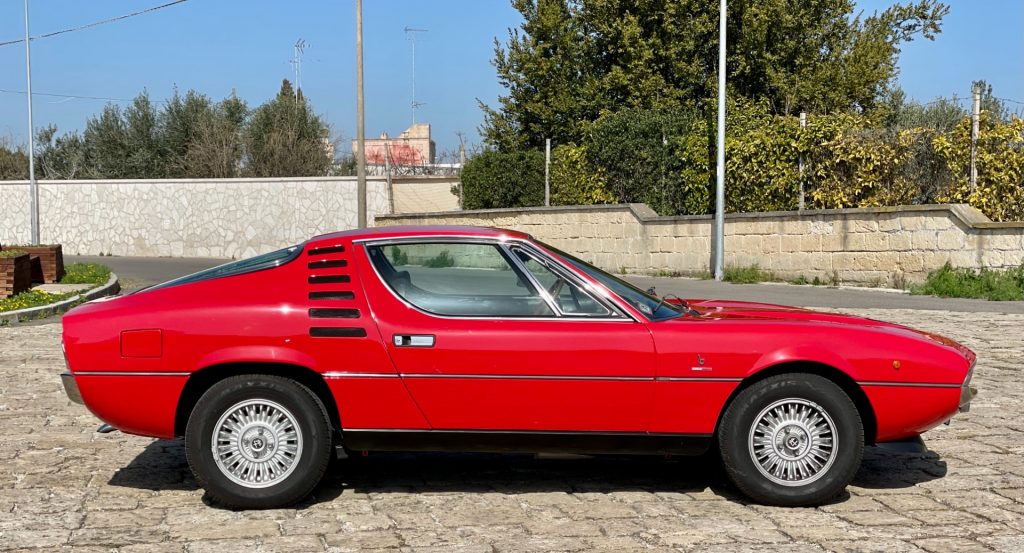 ALFA ROMEO Montreal 2.6 V8  Targa ORO ASI - Documenti originali - 5