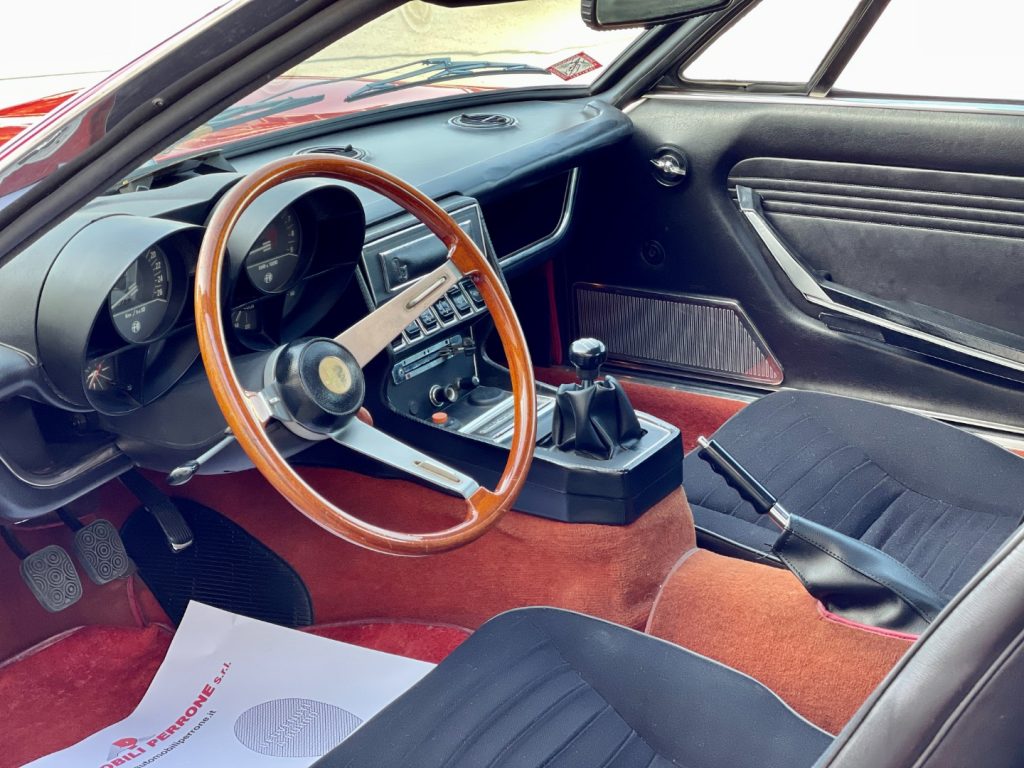 ALFA ROMEO Montreal 2.6 V8  Targa ORO ASI - Documenti originali - 6