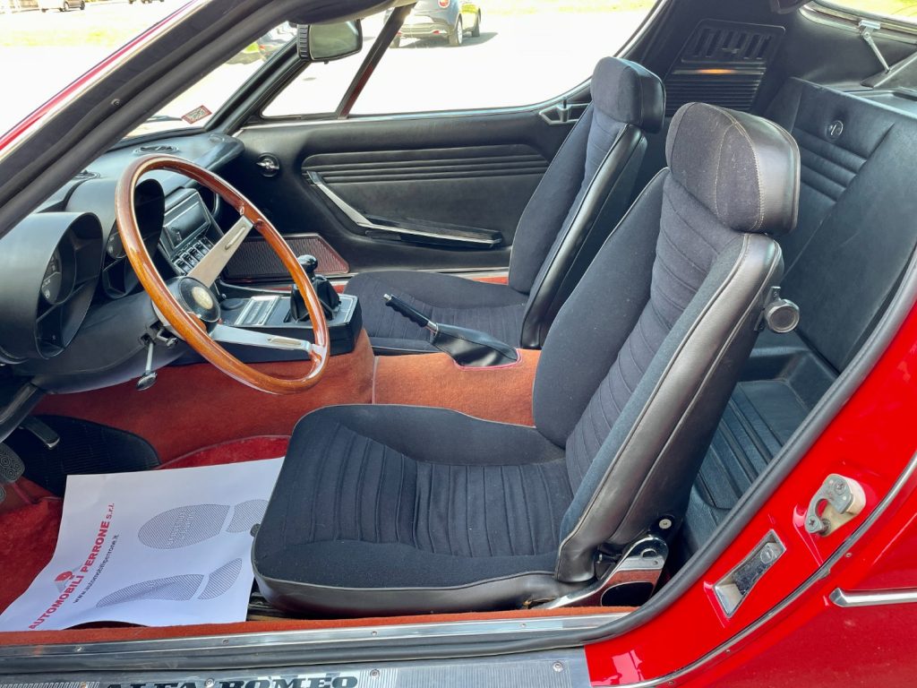 ALFA ROMEO Montreal 2.6 V8  Targa ORO ASI - Documenti originali - 7