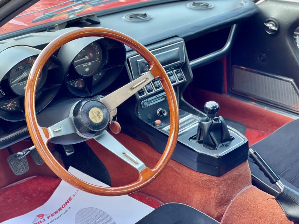 ALFA ROMEO Montreal 2.6 V8  Targa ORO ASI - Documenti originali - 8