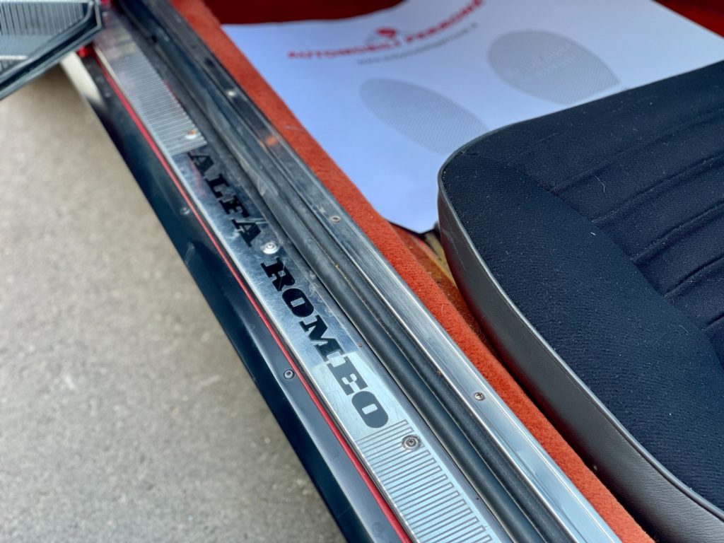 ALFA ROMEO Montreal 2.6 V8  Targa ORO ASI - Documenti originali - 19