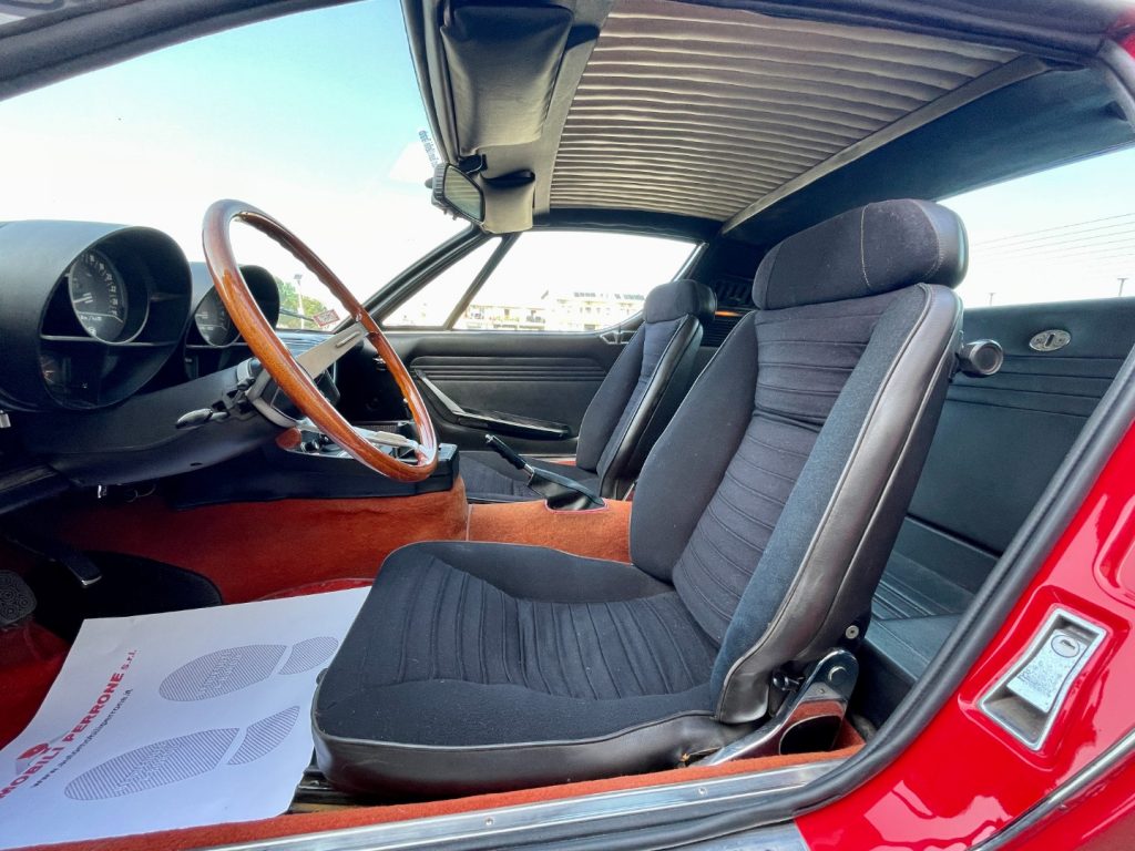 ALFA ROMEO Montreal 2.6 V8  Targa ORO ASI - Documenti originali - 9