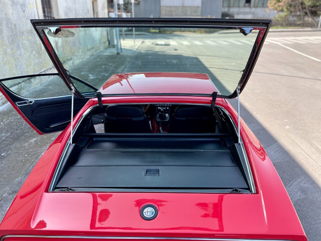 ALFA ROMEO Montreal 2.6 V8  Targa ORO ASI - Documenti originali - 21