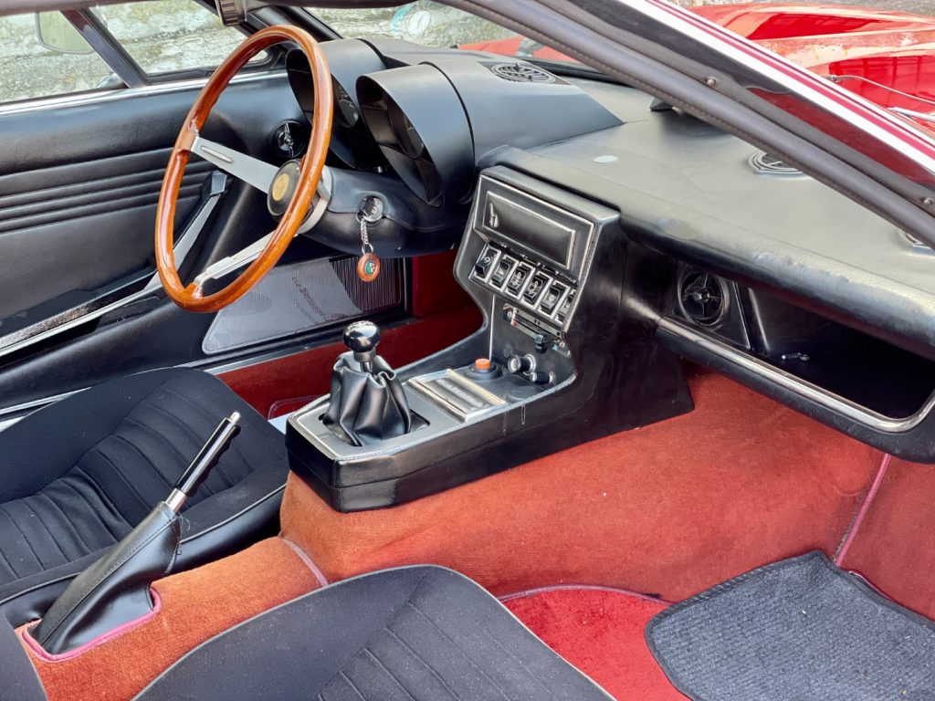 ALFA ROMEO Montreal 2.6 V8  Targa ORO ASI - Documenti originali - 17