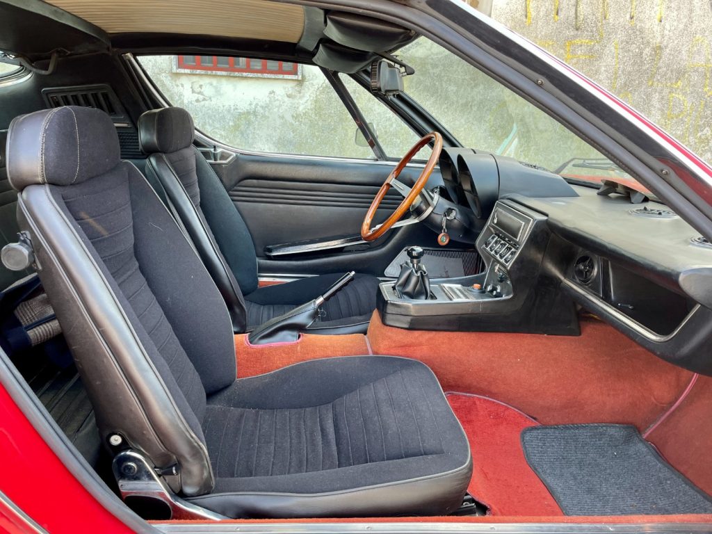 ALFA ROMEO Montreal 2.6 V8  Targa ORO ASI - Documenti originali - 10