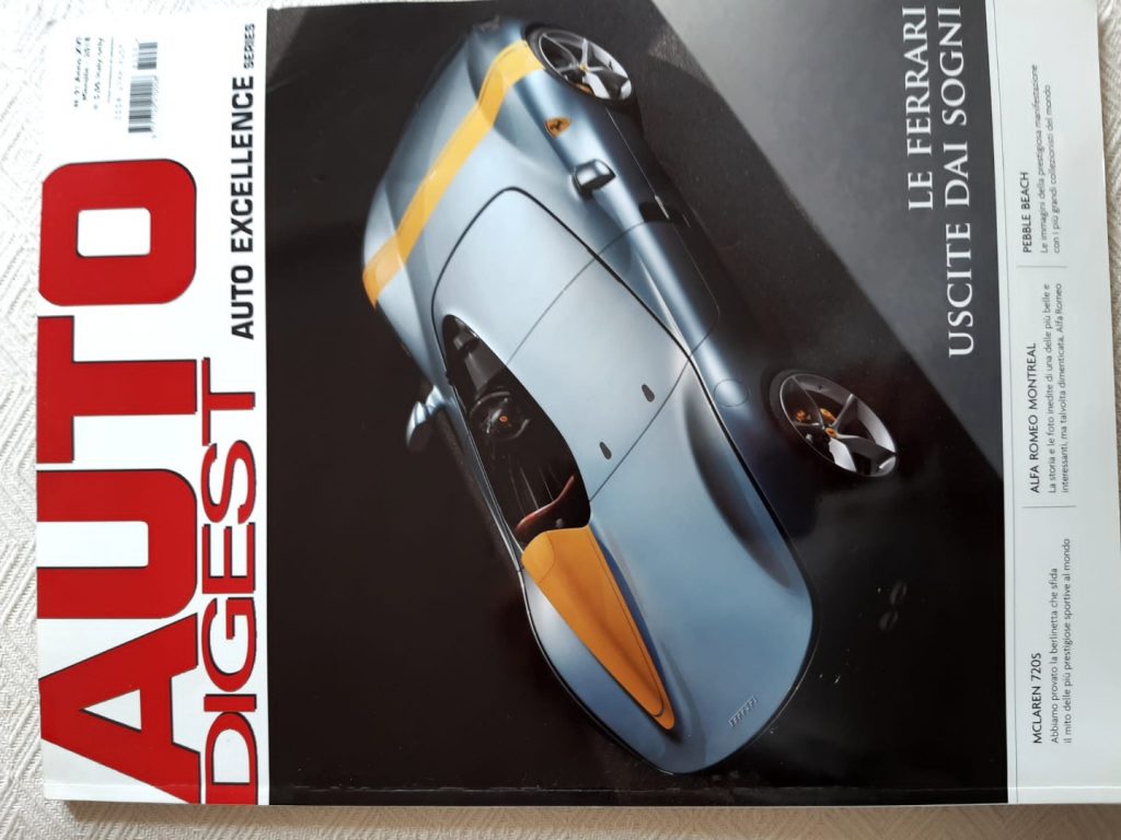 ALFA ROMEO Montreal 2.6 V8  Targa ORO ASI - Documenti originali - 22