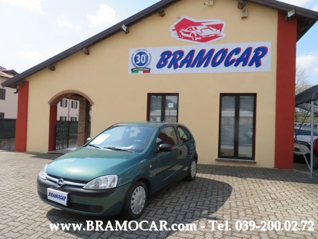 opel corsa 1.0i 12v cat 3 porte comfort - km 67.504 - neopat. anno 2003
