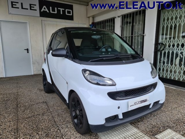 smart fortwo 1000 52 kw mhd cabrio pulse servosterzo + pelle anno 2010