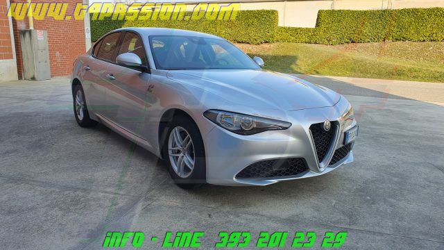 alfa romeo giulia 2.2 turbodiesel 150 cv at8 business anno 2018